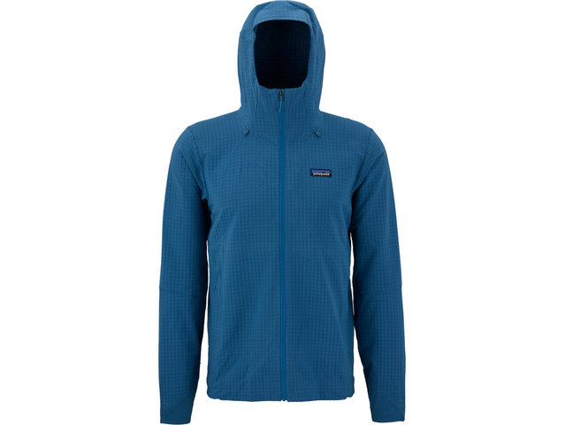 R1 TechFace Hoody Jacket - wavy blue/M