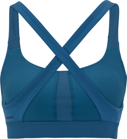 Patagonia Switchback Sports Bra - wavy blue/M