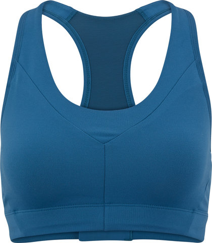 Patagonia Wild Trails Sports Bra - wavy blue/S