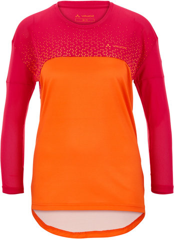 T-Shirt pour Dames Womens Moab LS V - tangerine/38