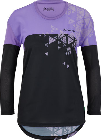 Camiseta para damas Moab LS T-Shirt V - limonium/36
