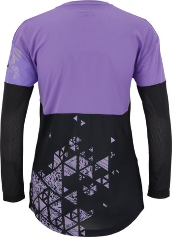 Camiseta para damas Moab LS T-Shirt V - limonium/36