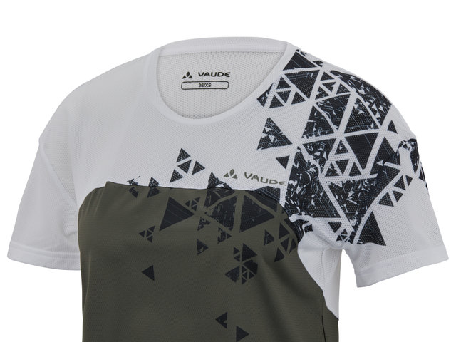 Camiseta para damas Moab T-Shirt VI - caqui/36