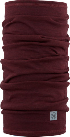 BUFF Merino Lightweight Bike Multifunctional Scarf - solid garnet/one size