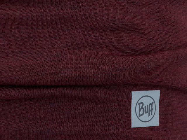 BUFF Merino Lightweight Bike Multifunktionstuch - solid garnet/one size