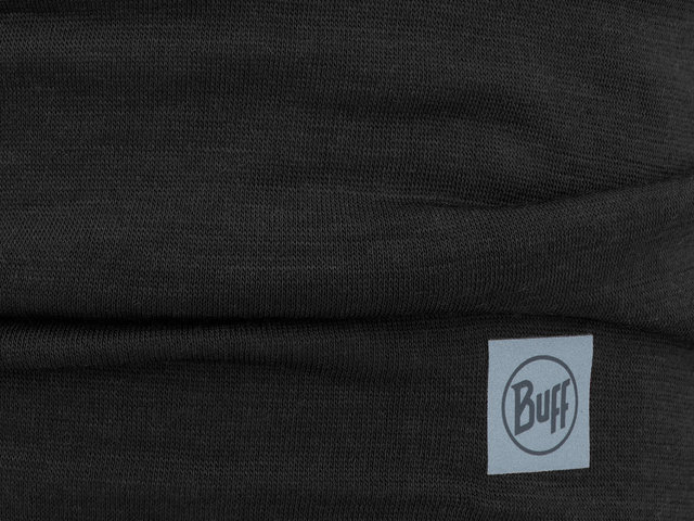 BUFF Merino Lightweight Bike Multifunctional Scarf - solid black/one size