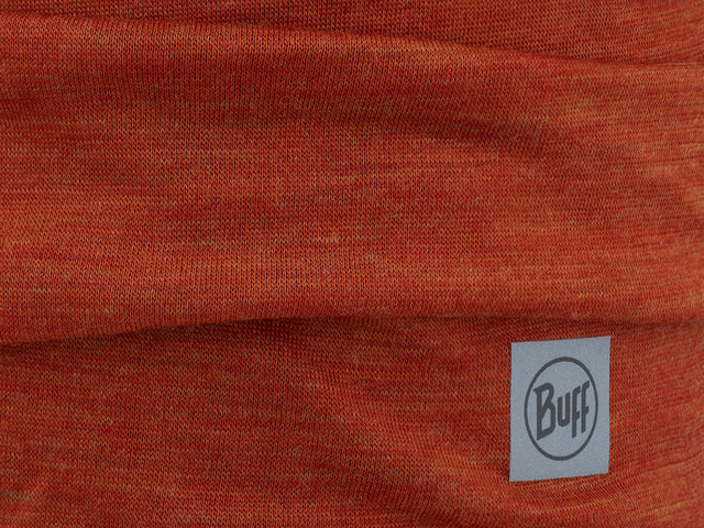 BUFF Tour de Cour Multifonctions Merino Lightweight Bike - solid cinnamon/one size