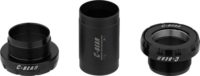 C-BEAR BSA Rotor 30 mm Race Bottom Bracket - 2023 Model - black/BSA