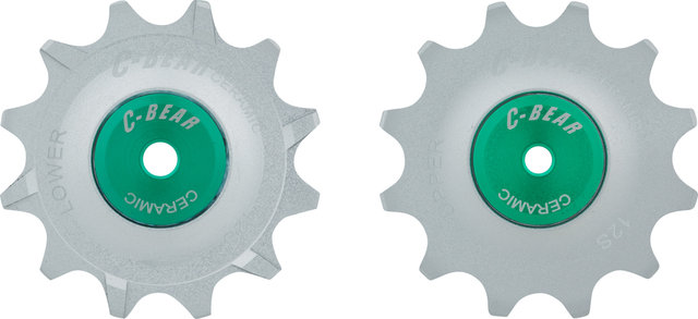 Engranajes de aluminio SRAM AXS Road 12 velocidades - plata/universal