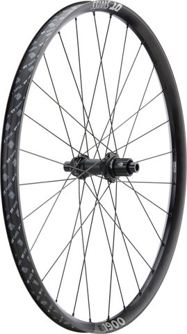 DT Swiss Juego de ruedas E 1900 SPLINE 30 Boost Disc Center Lock 27,5" - negro/Juego 27,5" (RD 15x110 Boost + RT 12x148 Boost) Shimano Micro Spline