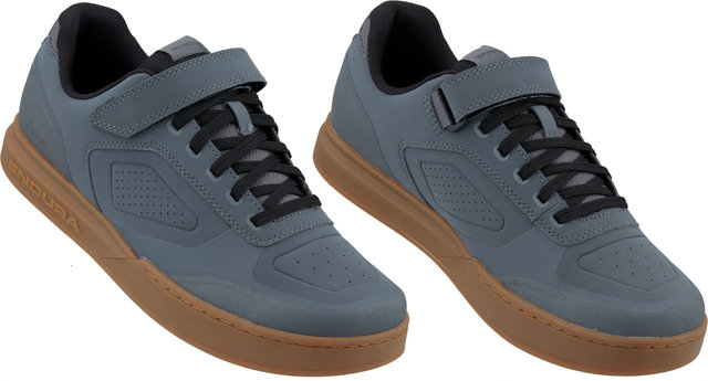Hummvee Clipless MTB Shoes - pewter grey/42