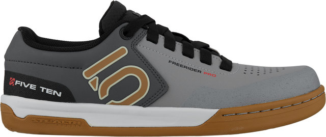 Zapatillas de MTB Freerider Pro - grey three-bronze strata-core black/42