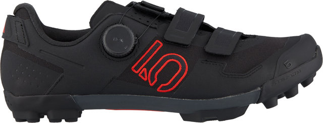 Kestrel BOA MTB Shoes - core black-grey six-grey four/42