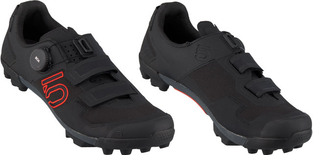Kestrel BOA MTB Shoes - core black-grey six-grey four/42