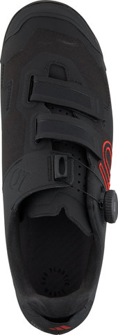 Kestrel BOA MTB Shoes - core black-grey six-grey four/42