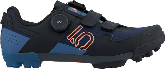 Five Ten Zapatillas para damas Kestrel BOA Womens MTB - legend ink-core black-coral fusion/39 1/3