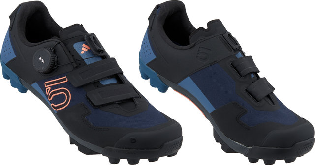 Chaussures VTT pour Dames Kestrel BOA Womens - legend ink-core black-coral fusion/39 1/3