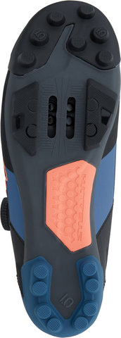 Chaussures VTT pour Dames Kestrel BOA Womens - legend ink-core black-coral fusion/39 1/3