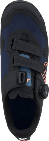 Chaussures VTT pour Dames Kestrel BOA Womens - legend ink-core black-coral fusion/39 1/3