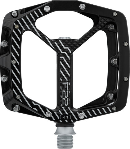 F22 Plattformpedale - black/universal
