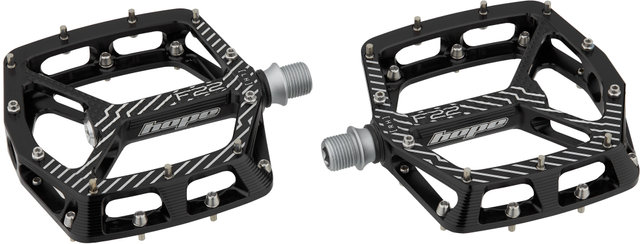 F22 Plattformpedale - black/universal