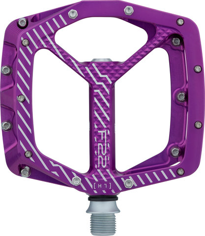 F22 Platform Pedals - purple/universal