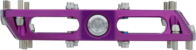 Pedales de plataforma F22 - purple/universal