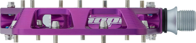 Pedales de plataforma F22 - purple/universal