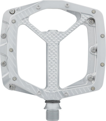 F22 Plattformpedale - silver/universal