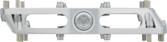 F22 Plattformpedale - silver/universal