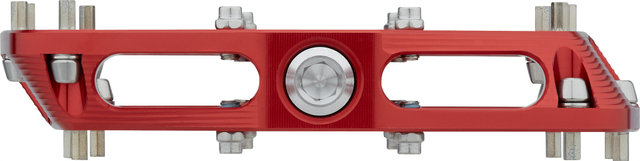 F22 Plattformpedale - red/universal