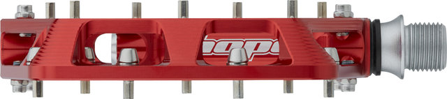 F22 Plattformpedale - red/universal