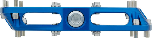 F22 Plattformpedale - blue/universal