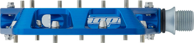 Hope Pedales de plataforma F22 - blue/universal