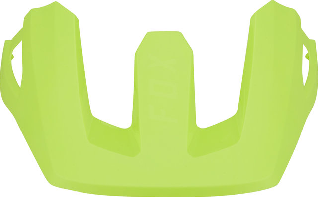 Fox Head Mainframe Visor - fluorescent yellow/55 - 59 cm