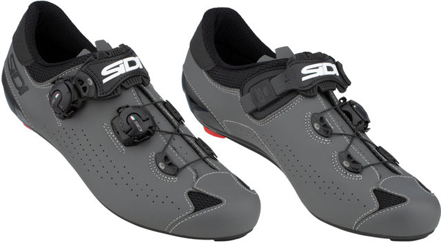 Genius 10 Road Shoes - black-grey/42