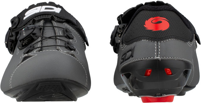 Genius 10 Rennrad Schuhe - black-grey/42