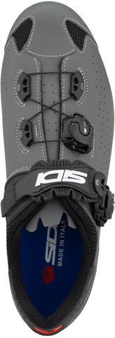 Sidi Genius 10 Road Shoes - black-grey/42