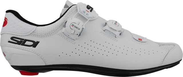 Genius 10 Road Shoes - white-white/43