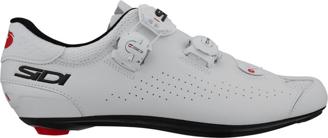 Sidi Genius 10 Rennrad Schuhe - white-white/43