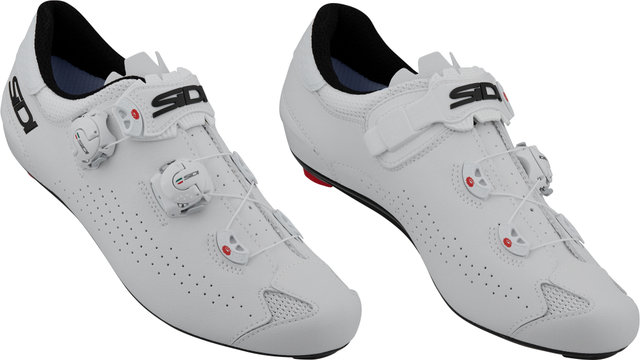 Sidi Genius 10 Rennrad Schuhe - white-white/43