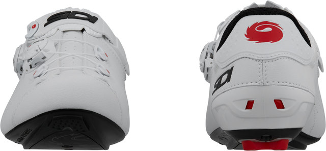 Genius 10 Rennrad Schuhe - white-white/43