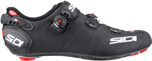 Wire 2 Carbon Road Shoes - matte black/42.5
