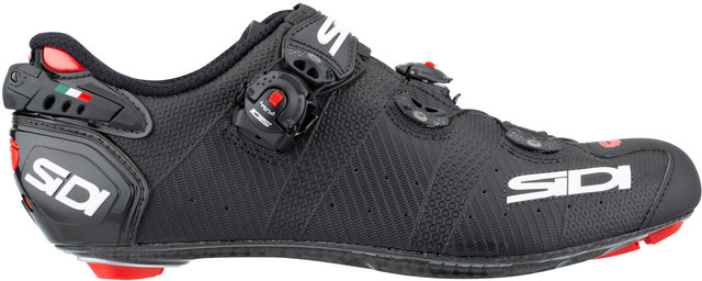 Sidi Zapatillas de ciclismo de ruta Wire 2 Carbon - matt black/42,5