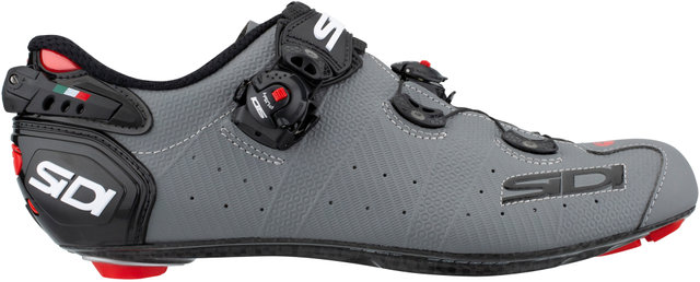 Sidi Zapatillas de ciclismo de ruta Wire 2 Carbon - matt grey-black/42,5