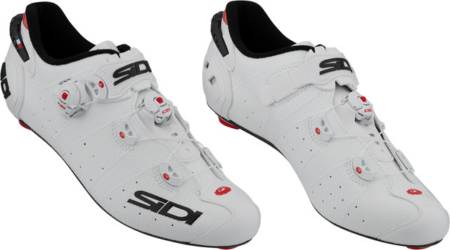 Zapatillas de ciclismo de ruta Wire 2 Carbon - white-white/43