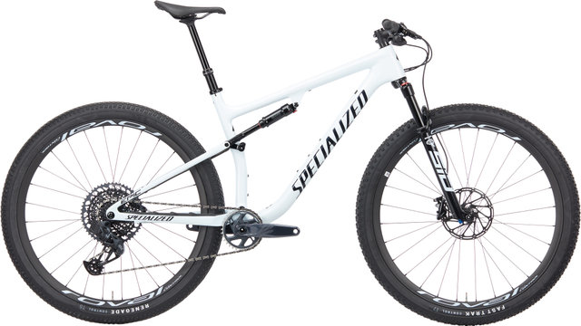 Bici de montaña Epic Expert Carbon 29" Modelo 2023 - gloss morning mist-metallic dark navy/L