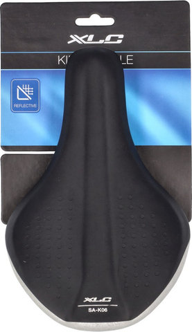 XLC SA-K06 Kindersattel - schwarz | 217 mm | 140 mm