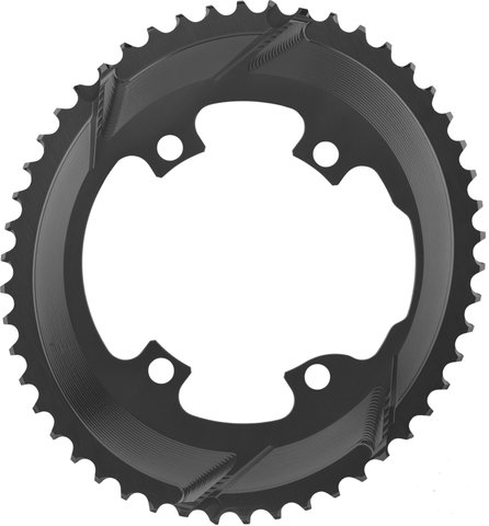 absoluteBLACK Plato Oval Road 110/4 para Shimano Dura-Ace R9100 / Ultegra R8000 - grey/50 