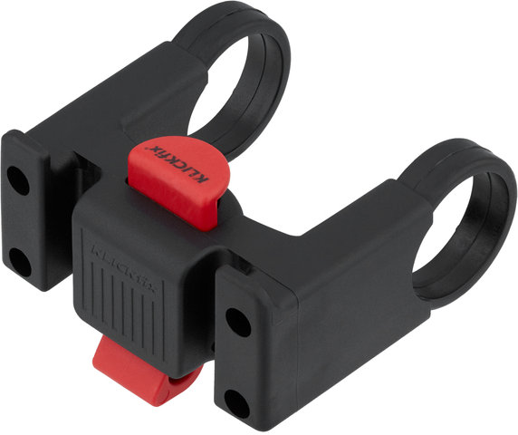 Rixen & Kaul KLICKfix Handlebar Adapter Universal - black-red/universal